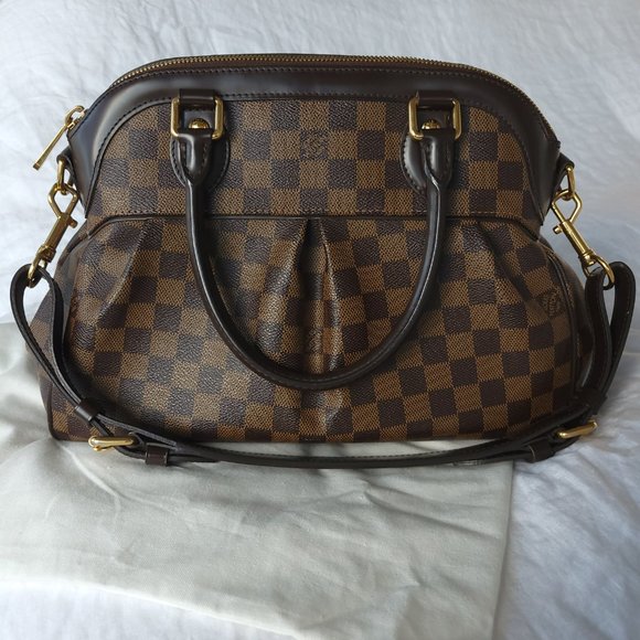 Louis Vuitton Trevi PM in Damier Ebene - Picture 1 of 15